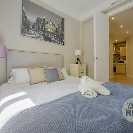 Ferienwohnung Agradable Piso De 3Hab En El Rastro-Centro De Madrid Exterior foto