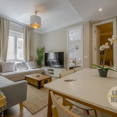 Ferienwohnung Agradable Piso De 3Hab En El Rastro-Centro De Madrid Exterior foto