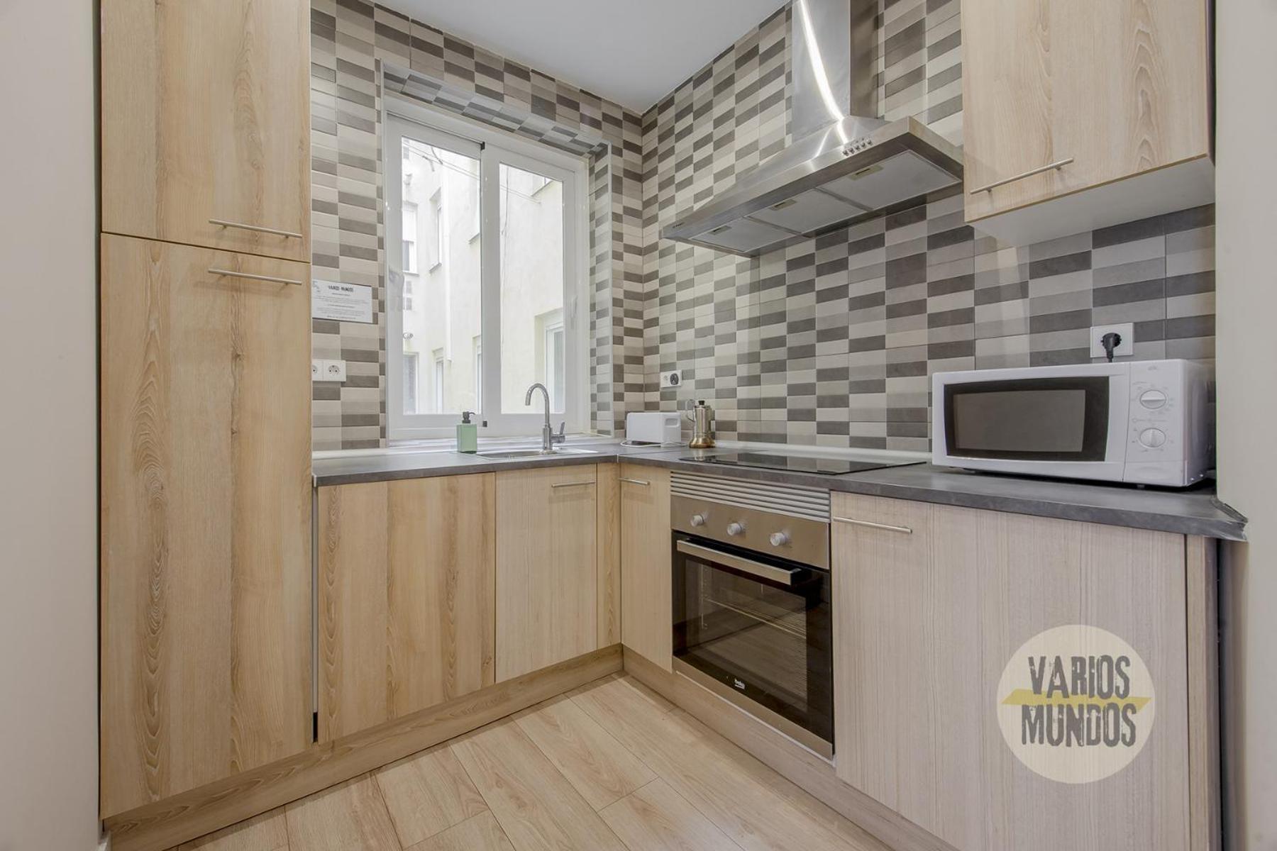 Ferienwohnung Agradable Piso De 3Hab En El Rastro-Centro De Madrid Exterior foto