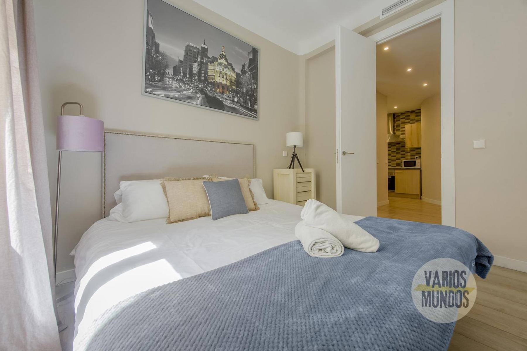 Ferienwohnung Agradable Piso De 3Hab En El Rastro-Centro De Madrid Exterior foto