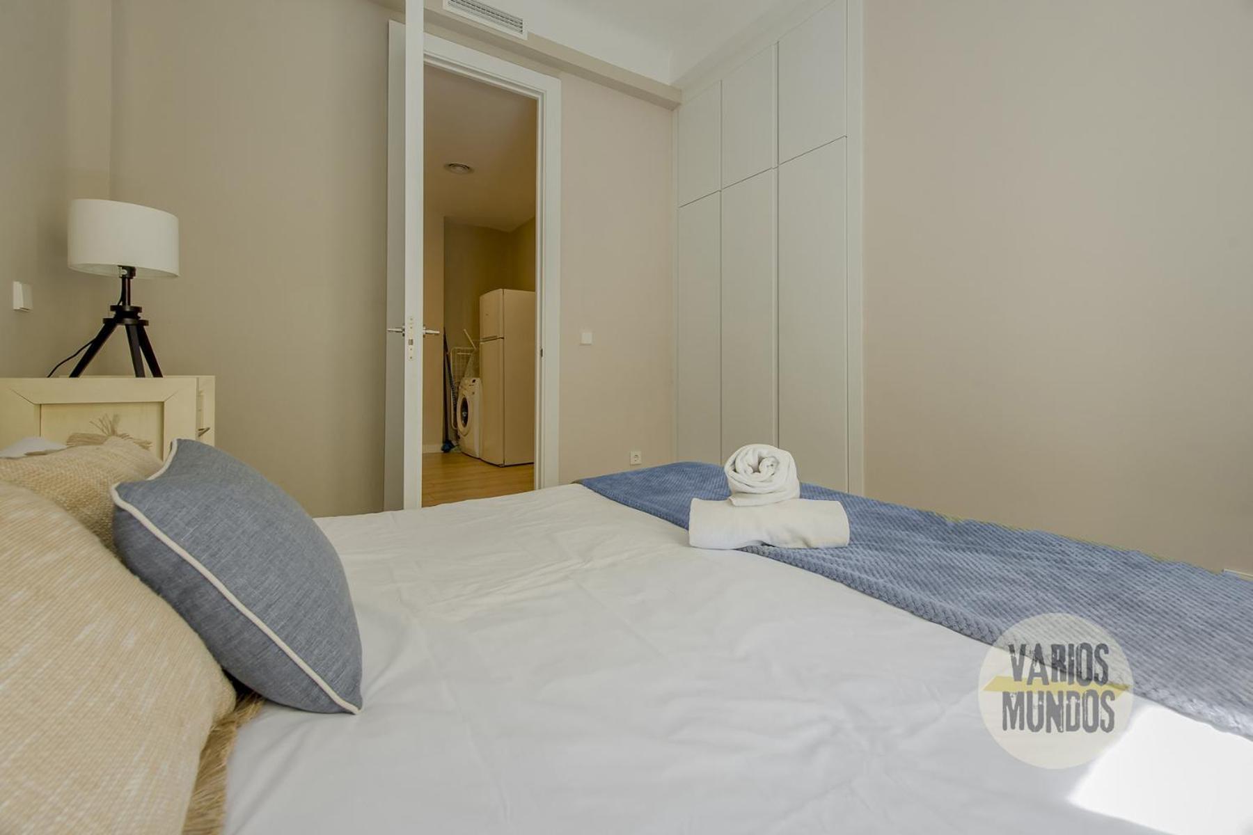 Ferienwohnung Agradable Piso De 3Hab En El Rastro-Centro De Madrid Exterior foto