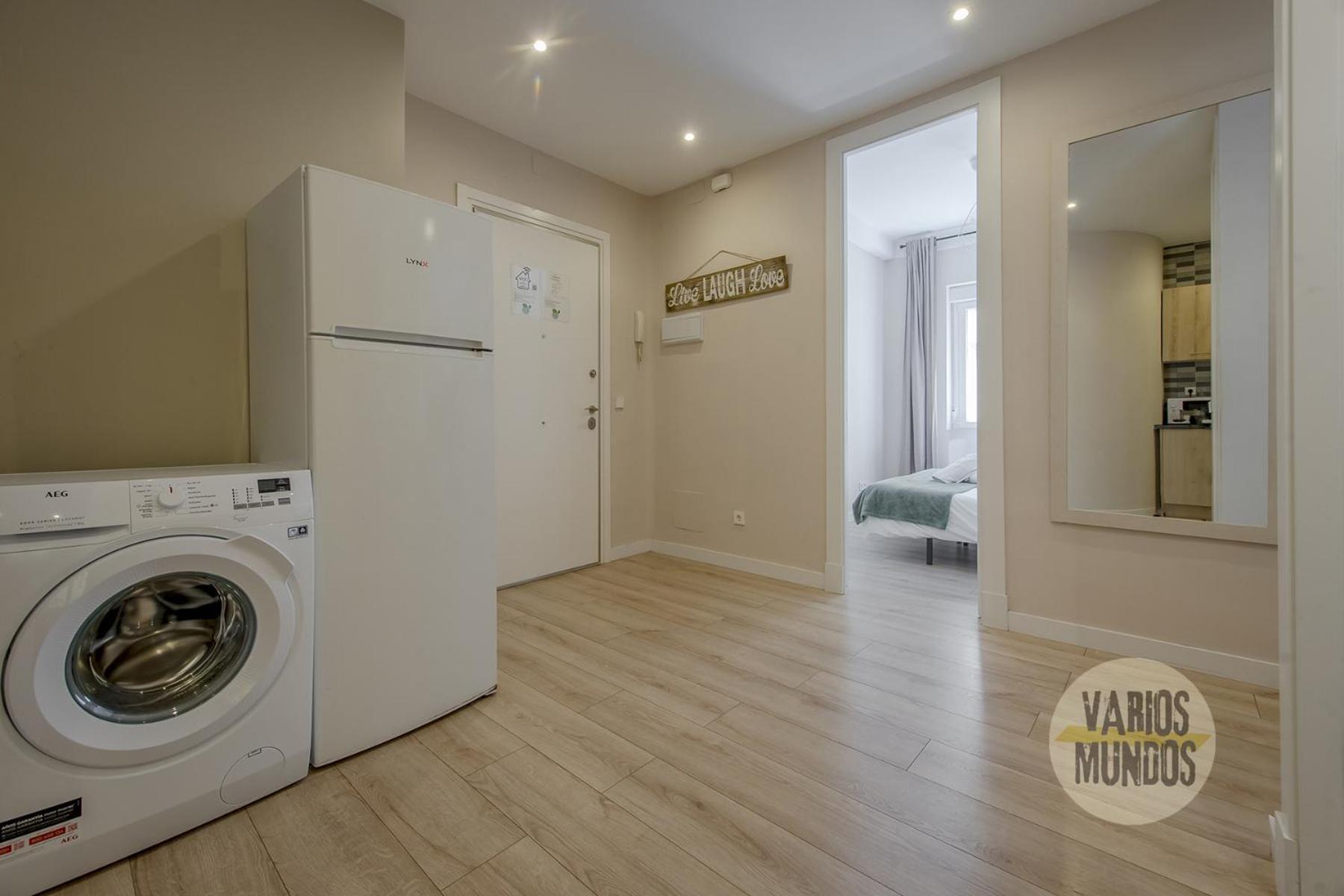 Ferienwohnung Agradable Piso De 3Hab En El Rastro-Centro De Madrid Exterior foto