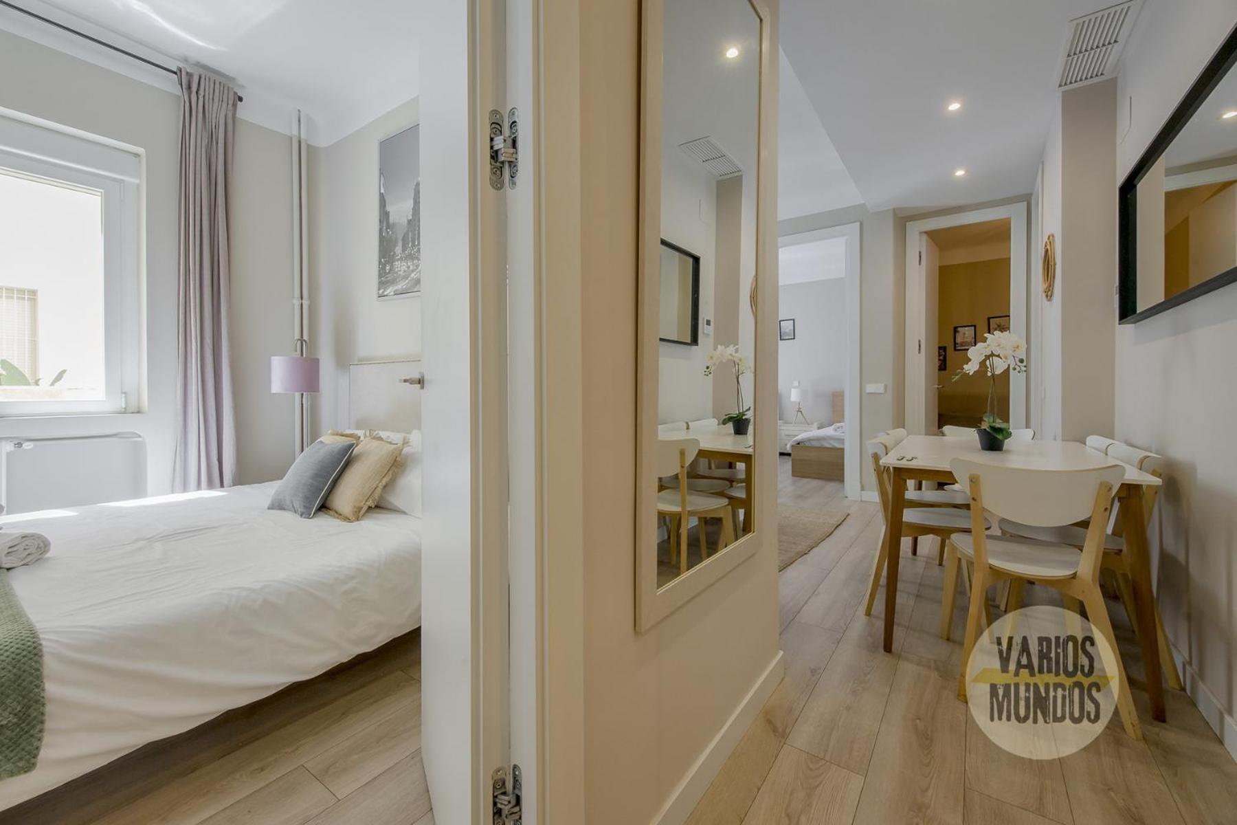 Ferienwohnung Agradable Piso De 3Hab En El Rastro-Centro De Madrid Exterior foto