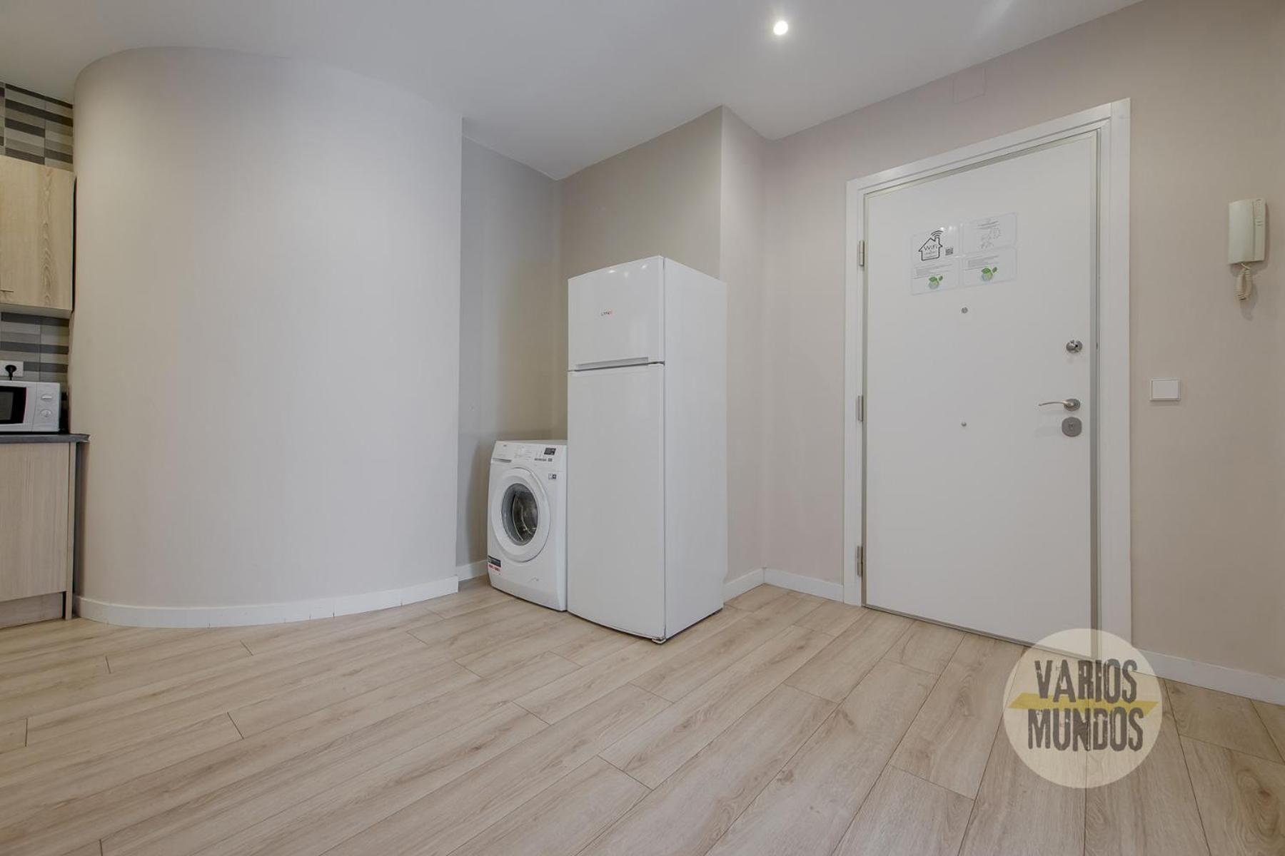 Ferienwohnung Agradable Piso De 3Hab En El Rastro-Centro De Madrid Exterior foto