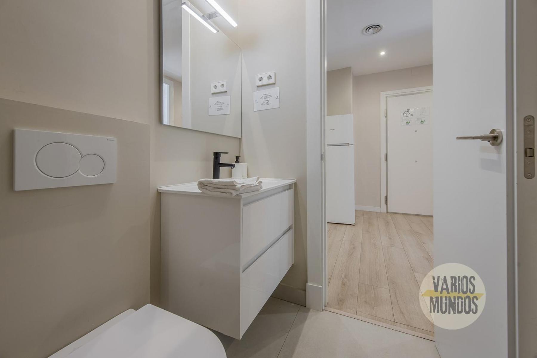 Ferienwohnung Agradable Piso De 3Hab En El Rastro-Centro De Madrid Exterior foto