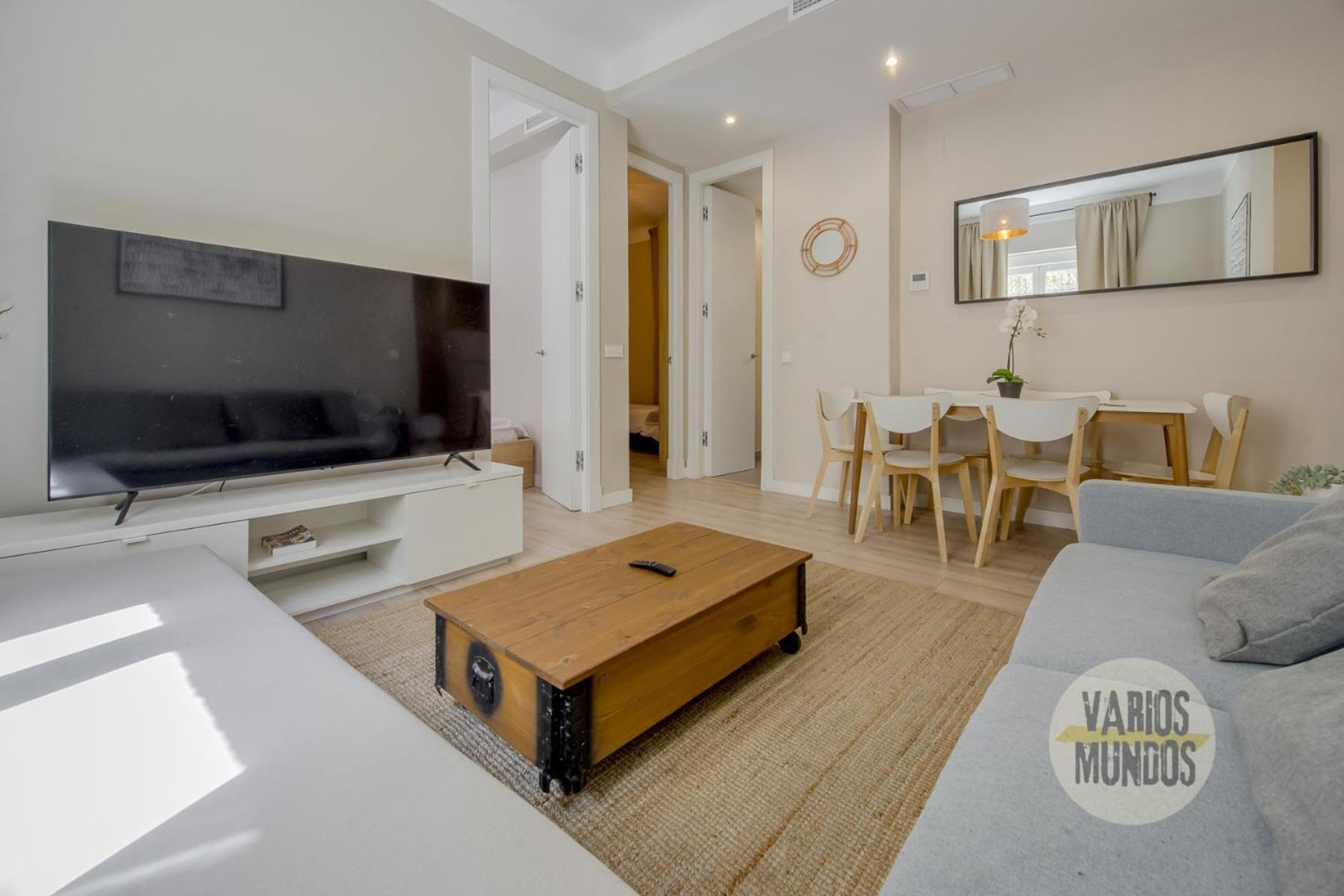 Ferienwohnung Agradable Piso De 3Hab En El Rastro-Centro De Madrid Exterior foto