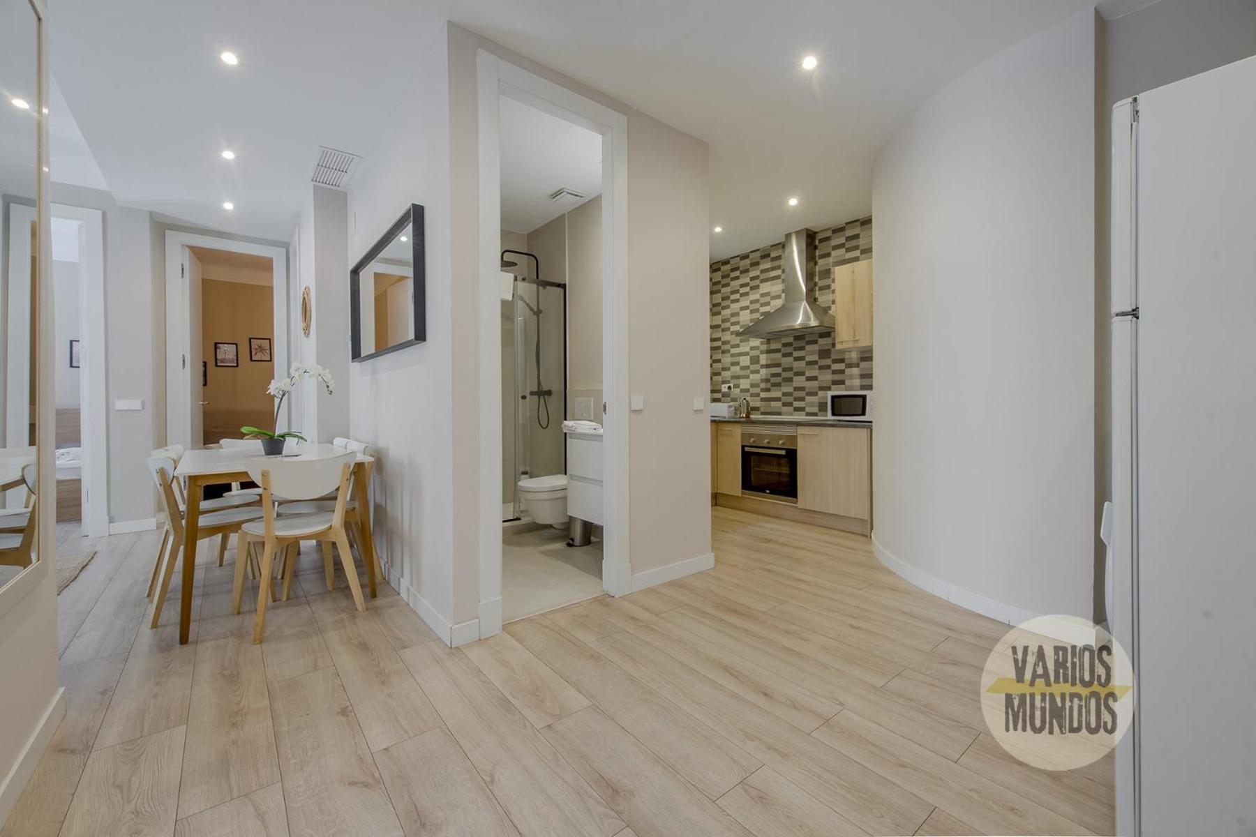 Ferienwohnung Agradable Piso De 3Hab En El Rastro-Centro De Madrid Exterior foto