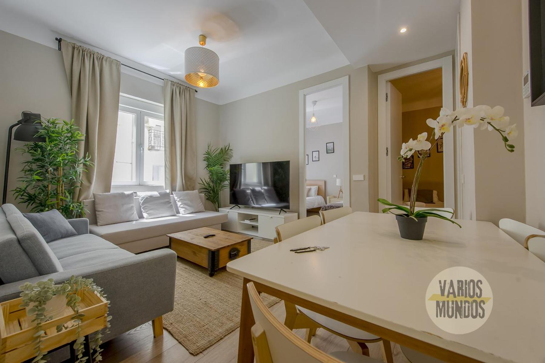 Ferienwohnung Agradable Piso De 3Hab En El Rastro-Centro De Madrid Exterior foto