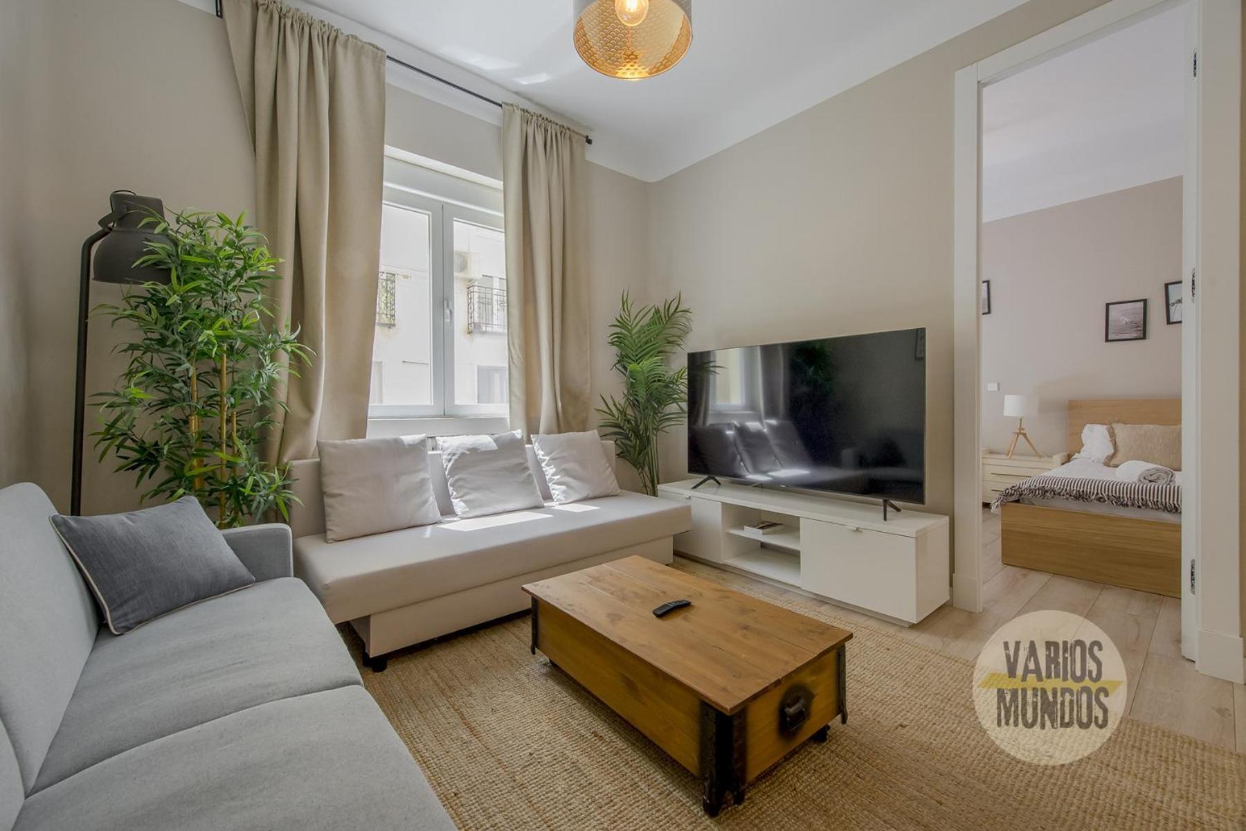 Ferienwohnung Agradable Piso De 3Hab En El Rastro-Centro De Madrid Exterior foto